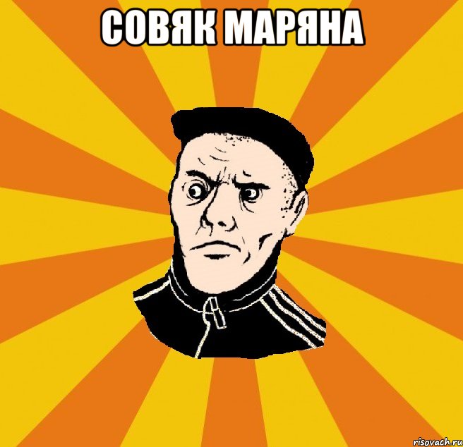 совяк маряна , Мем Типовий Титушка