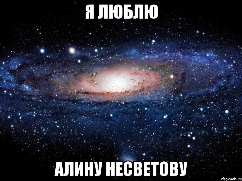 я люблю Алину Несветову, Мем Вселенная