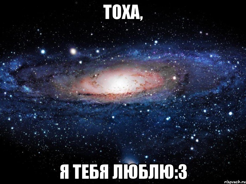 Тоха, я тебя люблю:3, Мем Вселенная