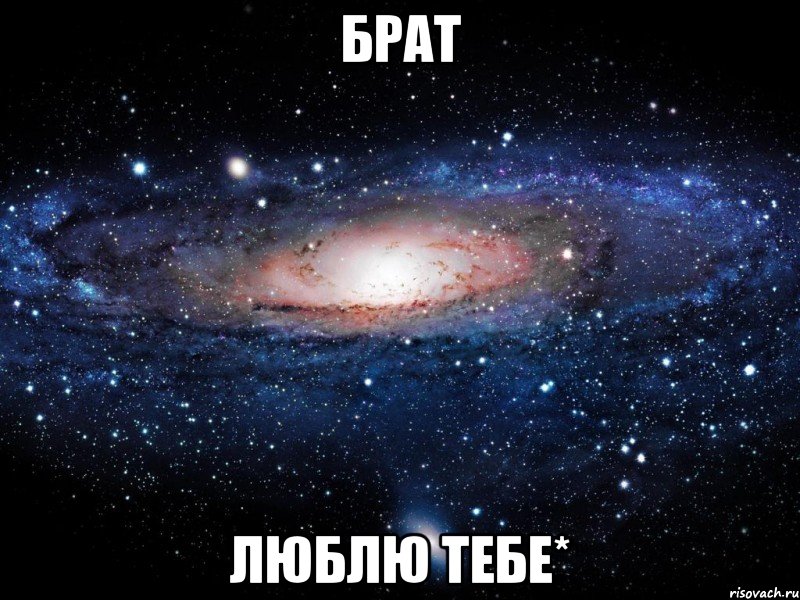 БРАТ ЛЮБЛЮ ТЕБЕ*, Мем Вселенная