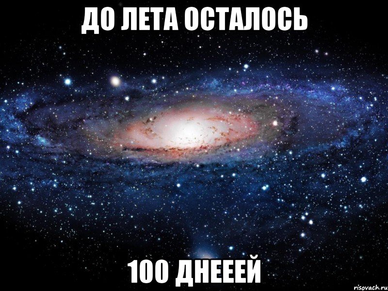 До лета осталось 100 днееей, Мем Вселенная