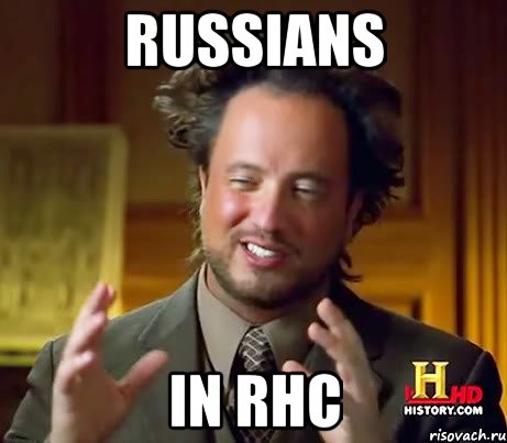 Russians in RHC, Мем Женщины (aliens)