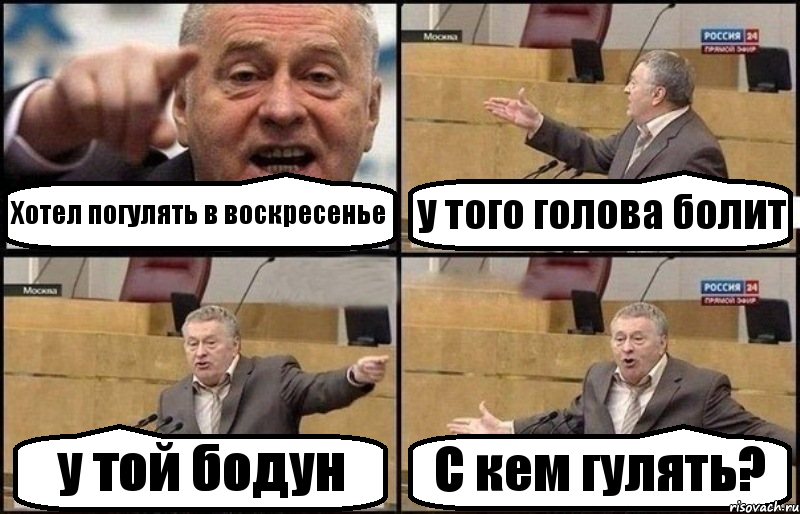 Захожу я значит в Больгичку Тут Глав-врач Там Глав-врач Сколько их?, Комикс Жириновский