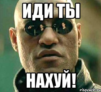 Иди ты Нахуй!, Мем  а что если я скажу тебе