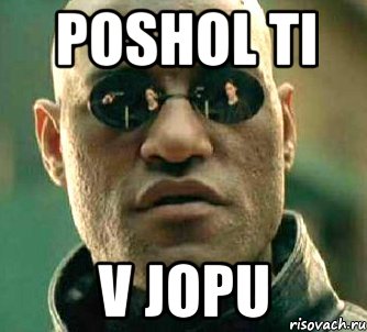 poshol ti v jopu, Мем  а что если я скажу тебе