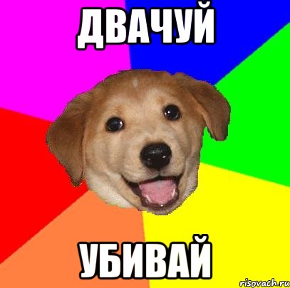 Двачуй убивай, Мем Advice Dog