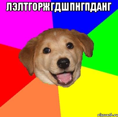 лэлтгоржгдшпнгпданг , Мем Advice Dog