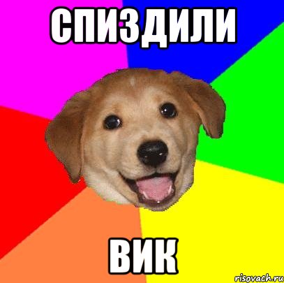 спиздили Вик, Мем Advice Dog