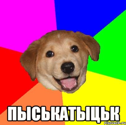  пыськатыцьк, Мем Advice Dog