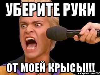 Уберите руки От моей крысы!!!, Мем Адвокат