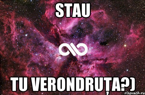 Stau tu Verondruţa?), Мем офигенно