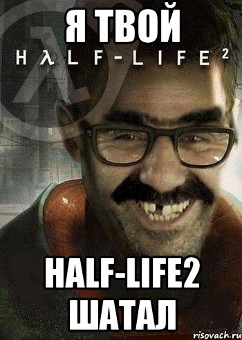 я твой half-life2 шатал, Мем Ашот Фримэн