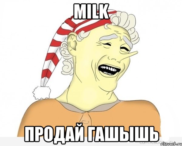 Milk Продай Гашышь, Мем буратино