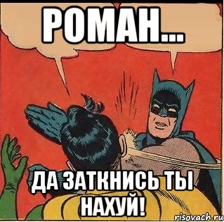 Роман... Да заткнись ты нахуй!, Комикс   Бетмен и Робин