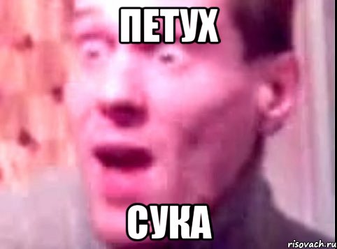 Петух сука, Мем Дверь мне запили