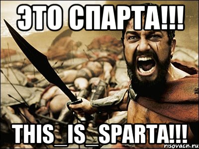 Это СПАРТА!!! This_Is_Sparta!!!, Мем Это Спарта