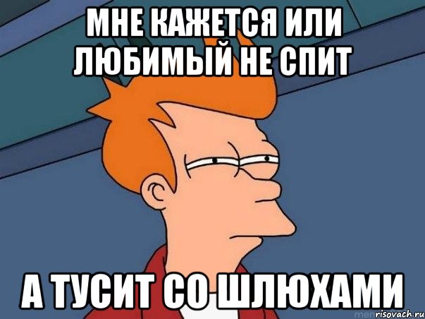 Мне кажется или любимый не спит а тусит со шлюхами, Мем  Фрай (мне кажется или)