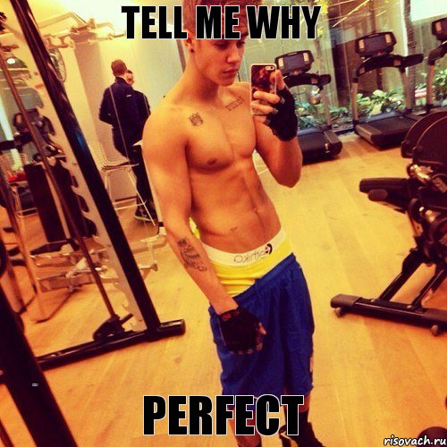 TELL ME why you are perfect, Комикс Justin Bieber