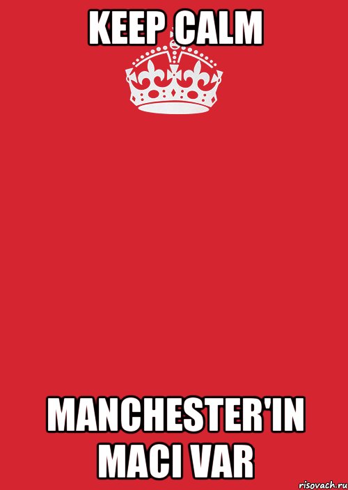 keep calm Manchester'in maci var, Комикс Keep Calm 3