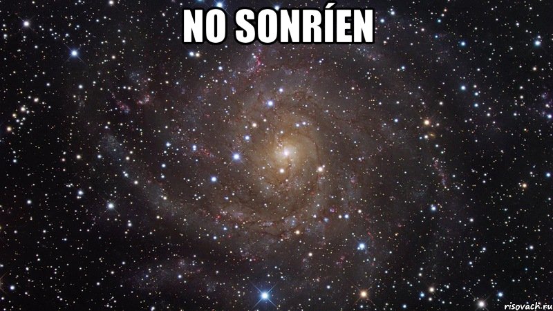 no sonríen , Мем  Космос (офигенно)