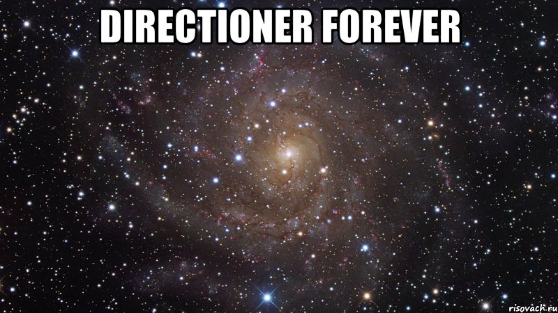 DIRECTIONER FOREVER , Мем  Космос (офигенно)