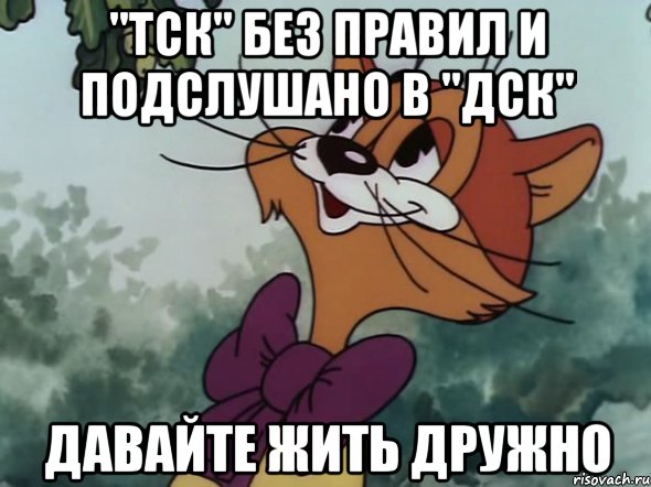 "ТСК" без правил и Подслушано в "ДСК" ДАВАЙТЕ ЖИТЬ ДРУЖНО, Мем леопольд