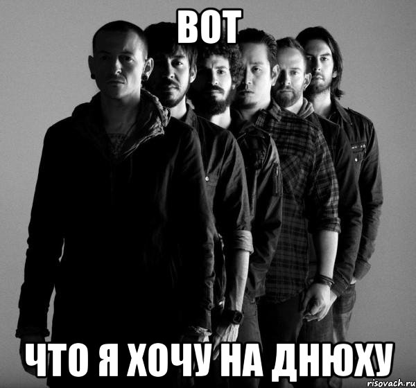 ВОТ ЧТО Я ХОЧУ НА ДНЮХУ, Мем Linkin Park