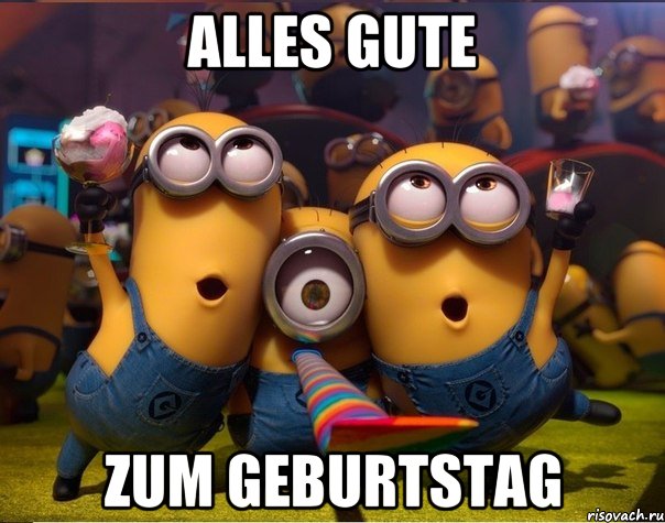 Alles Gute zum Geburtstag