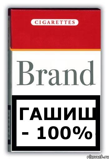 ГАШИШ - 100%, Комикс Минздрав