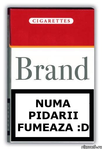 Numa PiDARII fumeaza :d, Комикс Минздрав