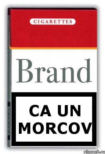 Ca un morcov, Комикс Минздрав