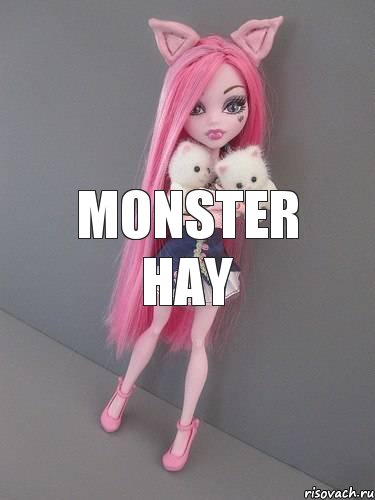 MONSTER HAY