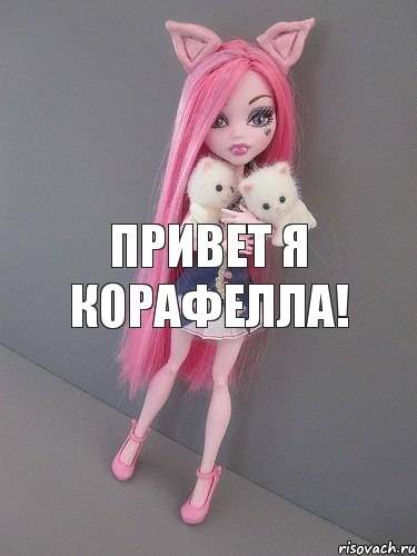 Привет я Корафелла!