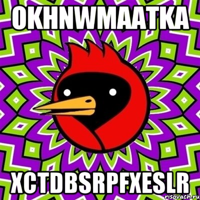 OkHNWmAATKa XCtDbSrPFxeSlr, Мем Омская птица