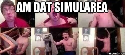 am dat simularea 