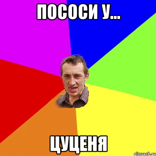 Пососи у... ЦУЦЕНЯ, Мем Чоткий паца