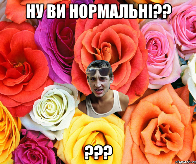 ну ви нормальні?? ???