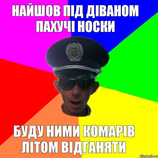 найшов під діваном пахучі носки буду ними комарів літом відганяти, Комикс Папин бродяга мамин симпатяга