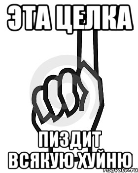 Эта целка пиздит всякую хуйню, Мем Сейчас этот пидор напишет хуйню