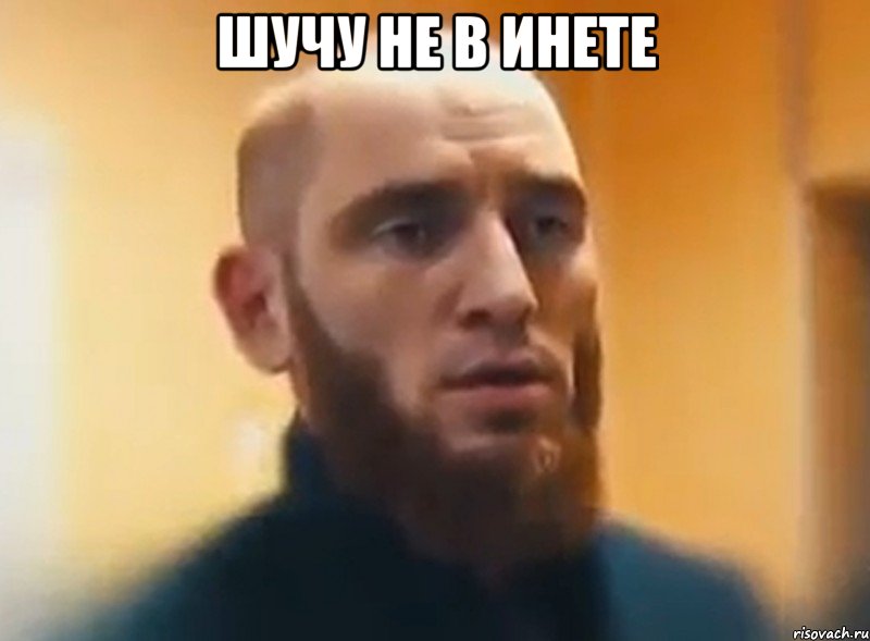 шучу не в инете , Мем Шучу