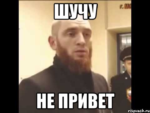 шучу не привет, Мем Шучу