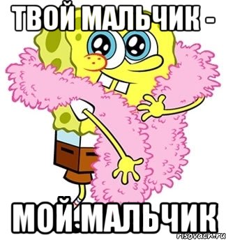 твой мальчик - мой мальчик, Мем Спанч боб