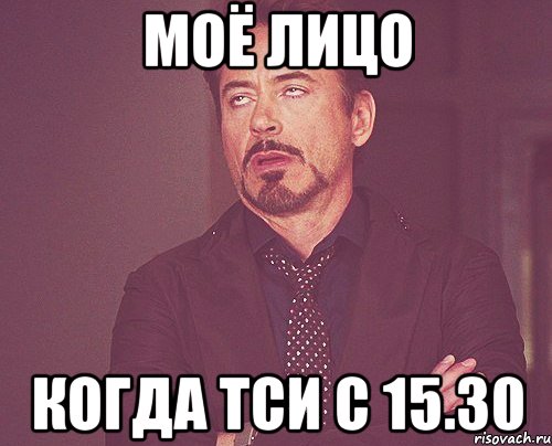 моё лицо когда ТСИ с 15.30, Мем твое выражение лица