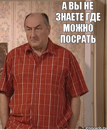 а вы не знаете где можно посрать, Комикс Николай Петрович Воронин