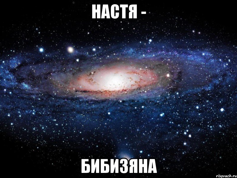 настя - бибизяна, Мем Вселенная