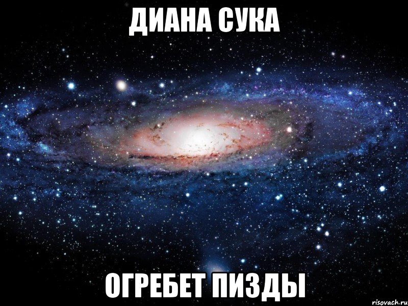 ДИАНА СУКА ОГРЕБЕТ ПИЗДЫ, Мем Вселенная