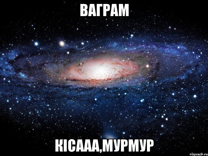 Ваграм кісааа,мурмур, Мем Вселенная