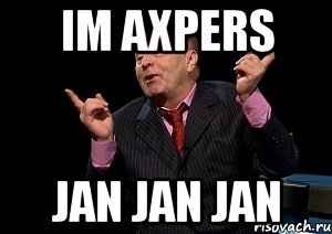 IM AXPERS JAN JAN JAN