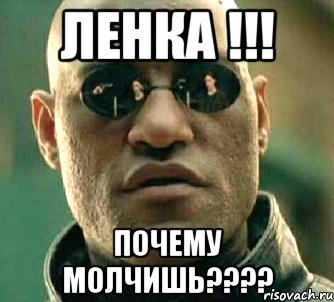 Ленка !!! Почему молчишь????, Мем  а что если я скажу тебе