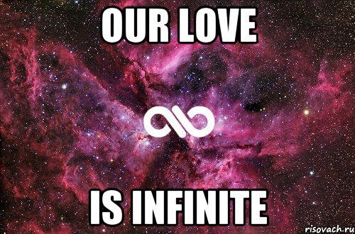 our love is infinite, Мем офигенно